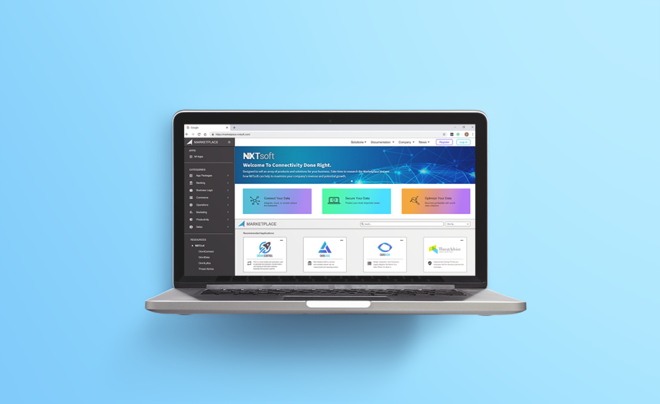 screenshot of Kinective Bridge